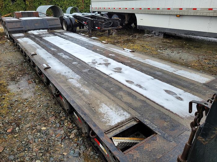 Used 2018 BWS 35MD2X EXT Trombone/ Extendable Lowbed/Lowboy (01619)