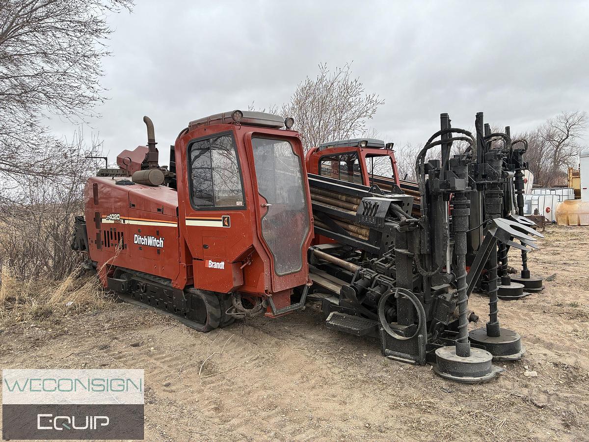 Used 2012 Ditch Witch JT4020