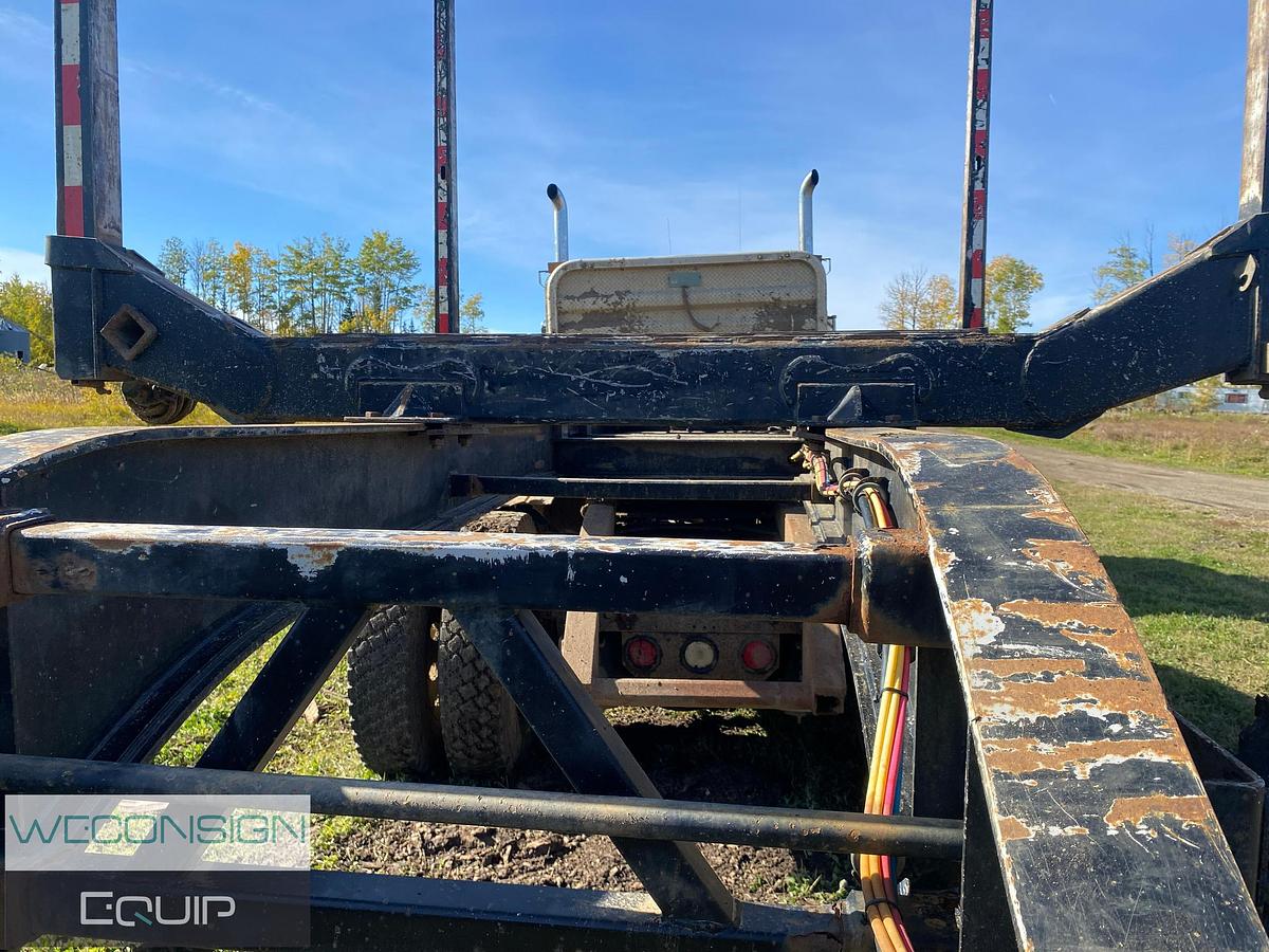Used 2017 Doepker B Train Logging Trailer