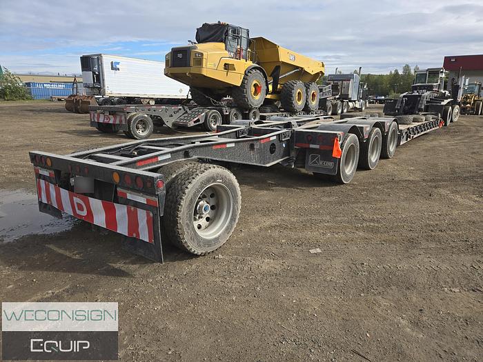 Used 2012 K-Line 8/10 Axle 60T HRGN Combo