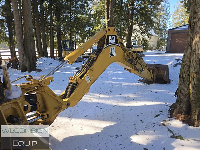 Used 2004 CAT 446B Backhoe