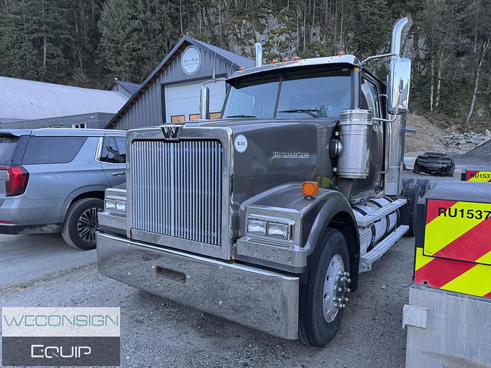 Used 2014 Western Star 4900 TA Tractor
