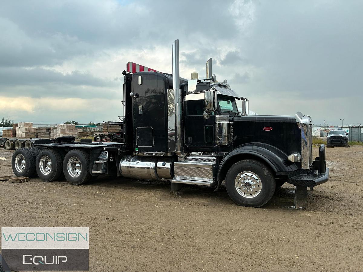Used 2016 Peterbilt 367 Tri Drive Winch Truck