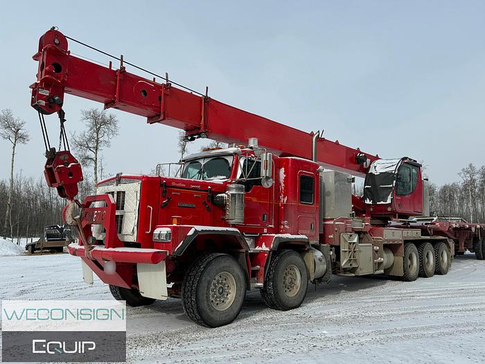 Used 2013 Kenworth  C500 Boom/Crane Truck