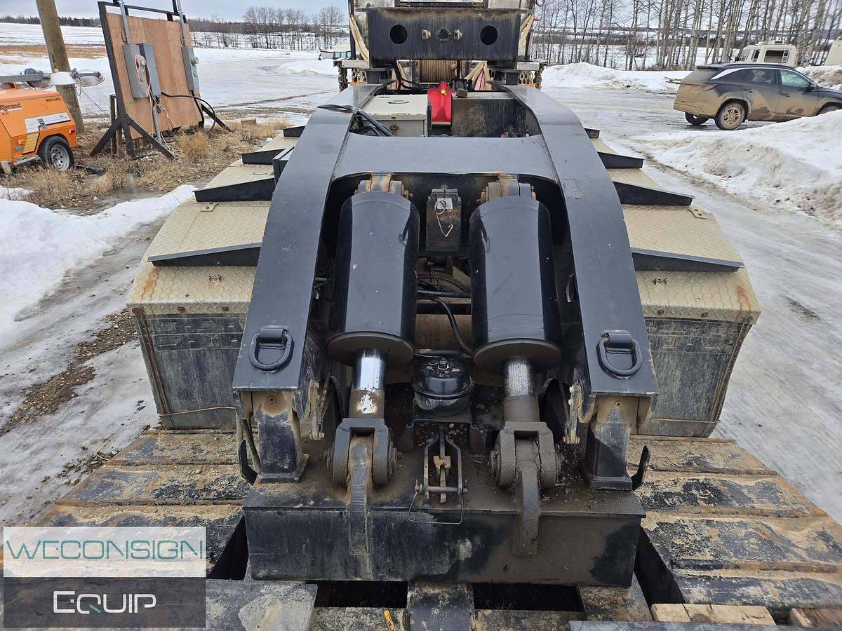 Used 2014 Pacesetter 55T 9 Axle Lowbed/Lowboy Trailer Combination