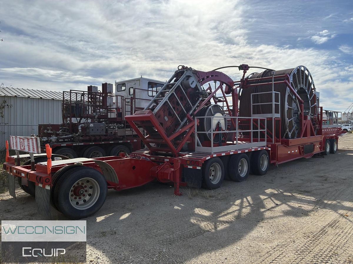 Used 2010 Peerless CH-53-31 Oilfield Service Trailer