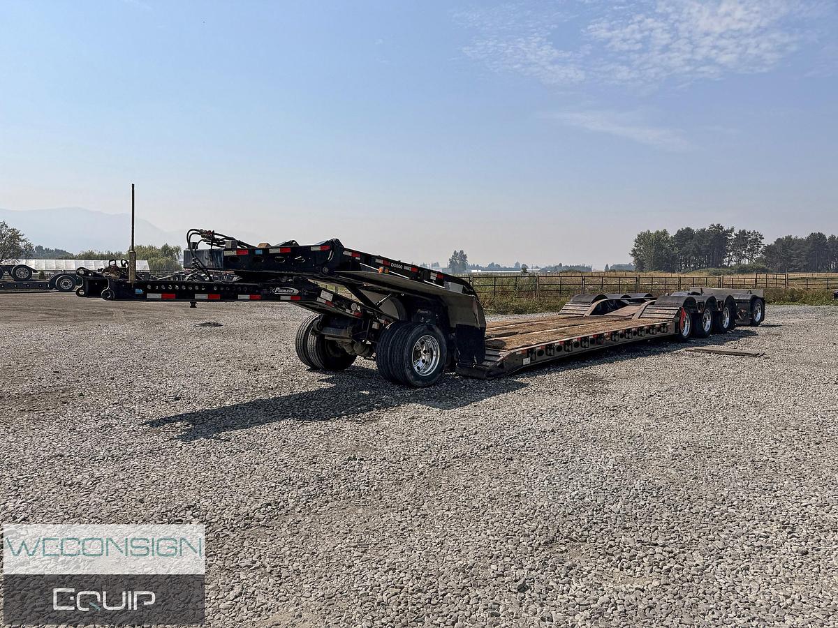 Used 2022 Peerless 55 Ton 8 Axle RGN Lowbed