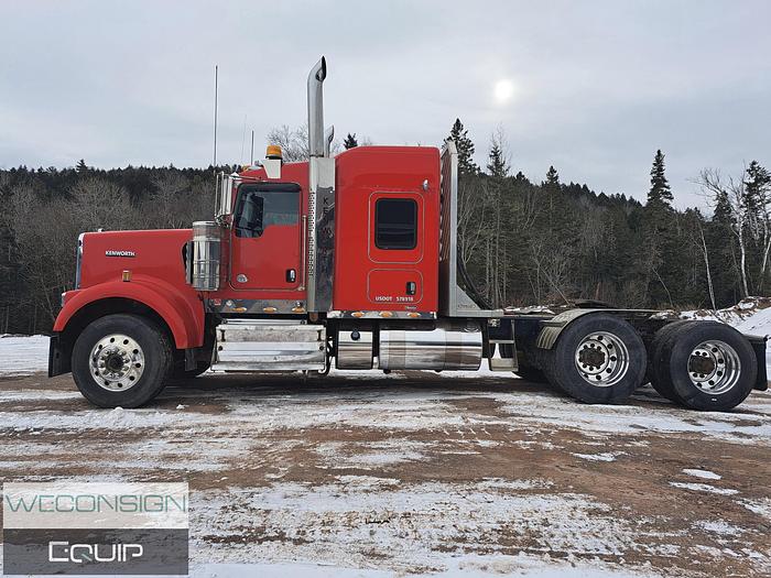 Used 2020 Kenworth W900B