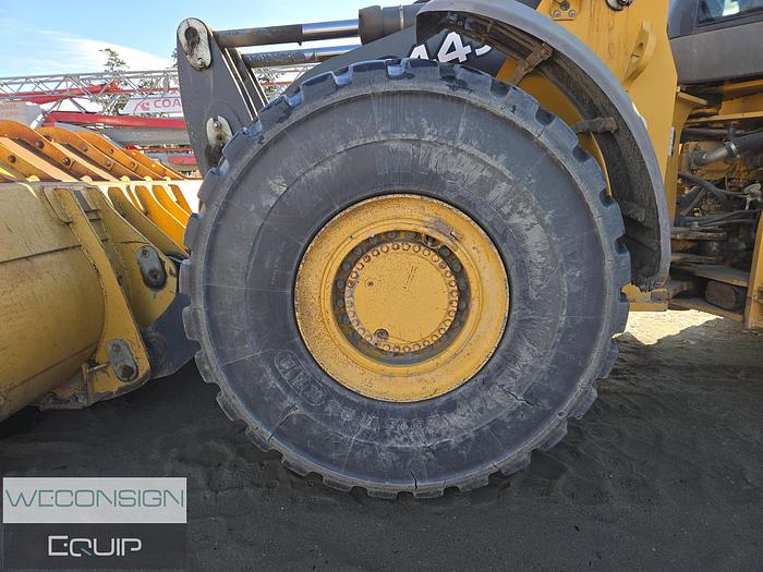 Used 2007 John Deere 844J Wheel-Loader
