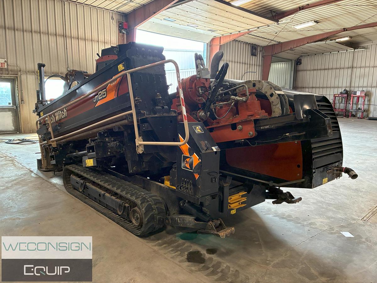 Used 2016 Ditch Witch JT25