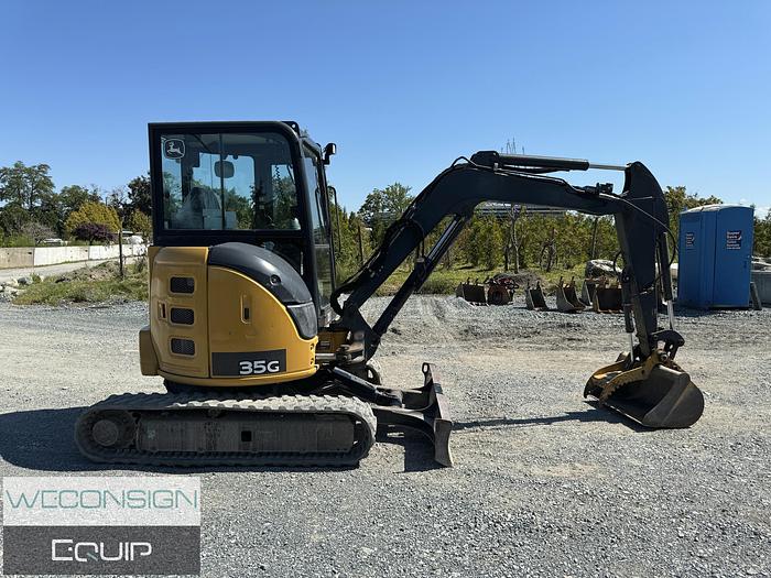 Used 2014 John Deere 35G Excavator
