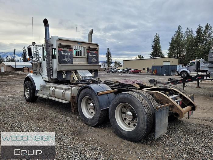 Used 2020 Kenworth T800 Heavy Haul Truck Tractor