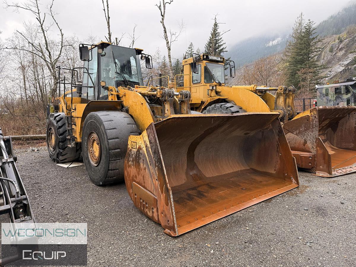 Used 2000 CAT 980G Wheel Loader