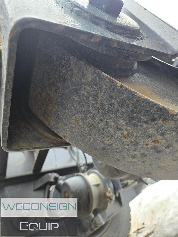 Used 2014 Pacesetter 55T 9 Axle Lowbed/Lowboy Trailer Combination