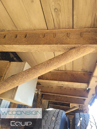 Used 2011 Thruway Super B Hi-Boy Flat Deck SH 76 & SH77