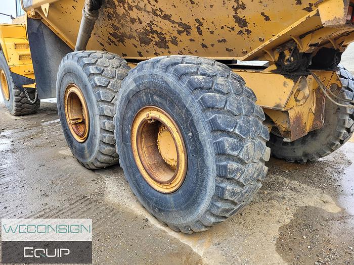 Used 2004 Volvo  A25D Articulated-Dump-Truck