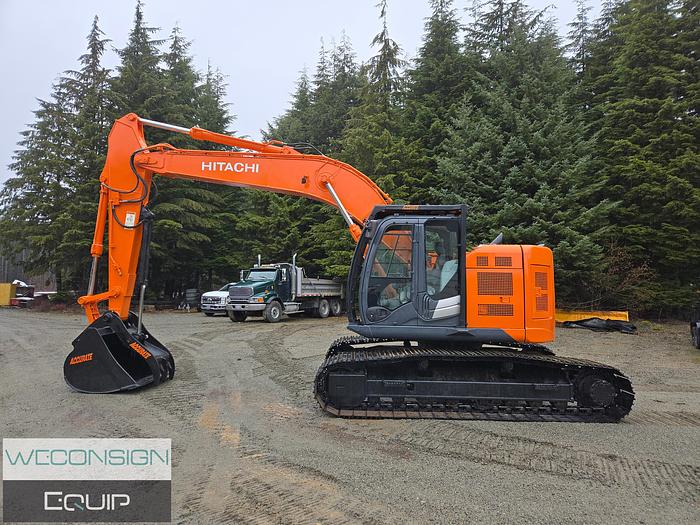 Used 2015 Hitachi ZX245USLC-5N Excavator