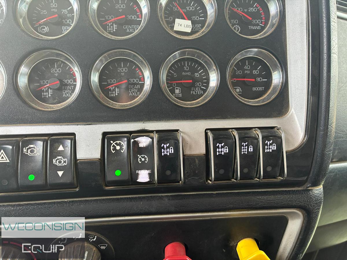 Used 2016 Kenworth T800 Tri Axle Hydrovac