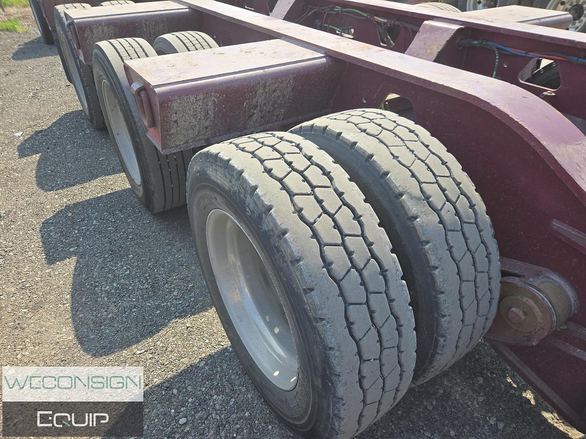 Used 2011 Aspen 65T HRGN Square Back 8 Axle Lowbed/Lowboy Combination