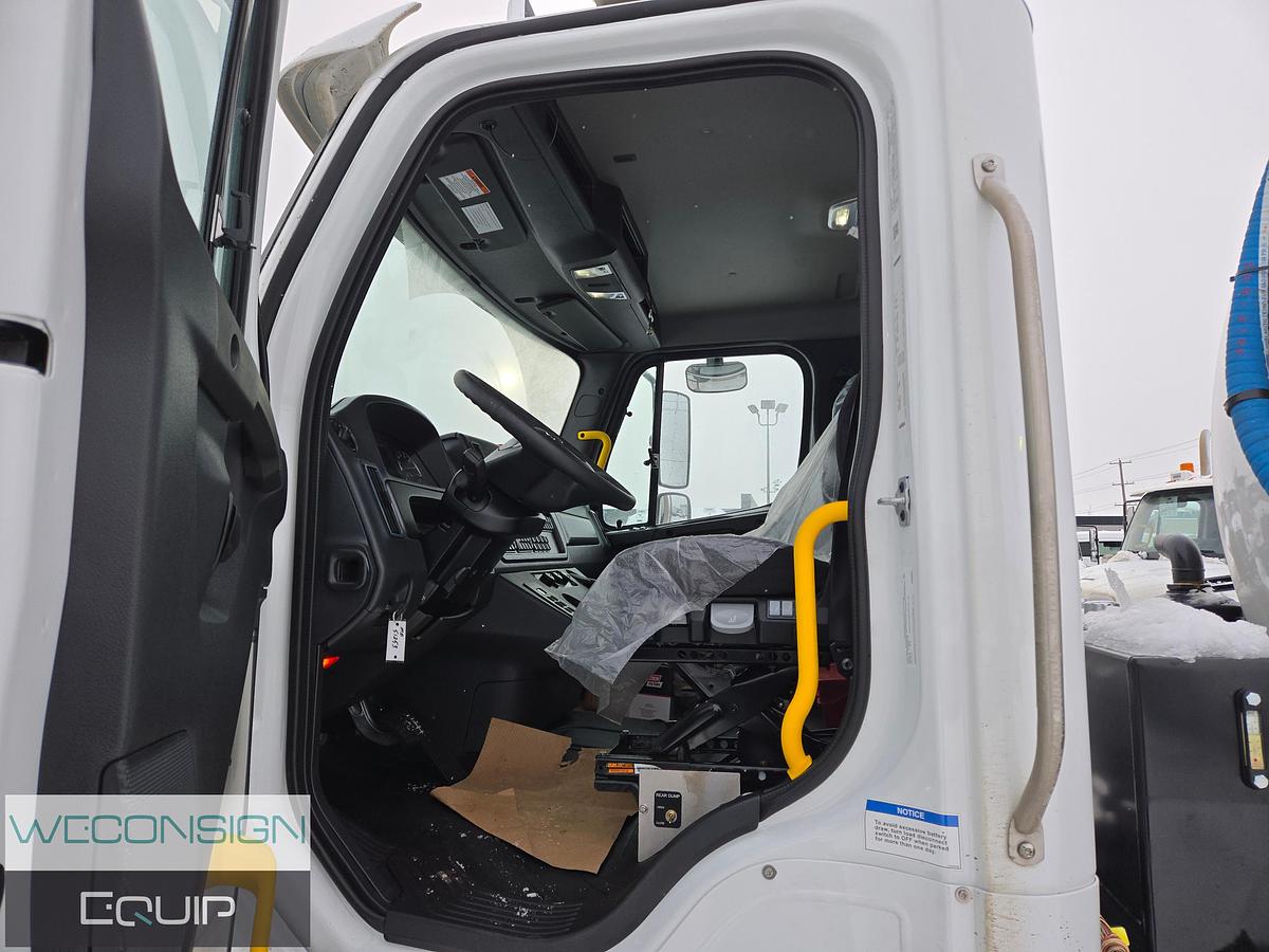 2025 Freightliner 108SD+ Sewer Vacuum Truck