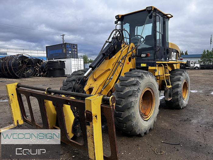 Used 2007 CAT 924G Wheel-Loader (01700)