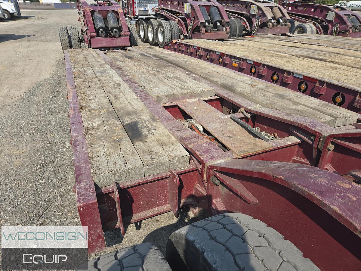 Used 2011 Aspen 65T HRGN Square Back 8 Axle Lowbed/Lowboy Combination