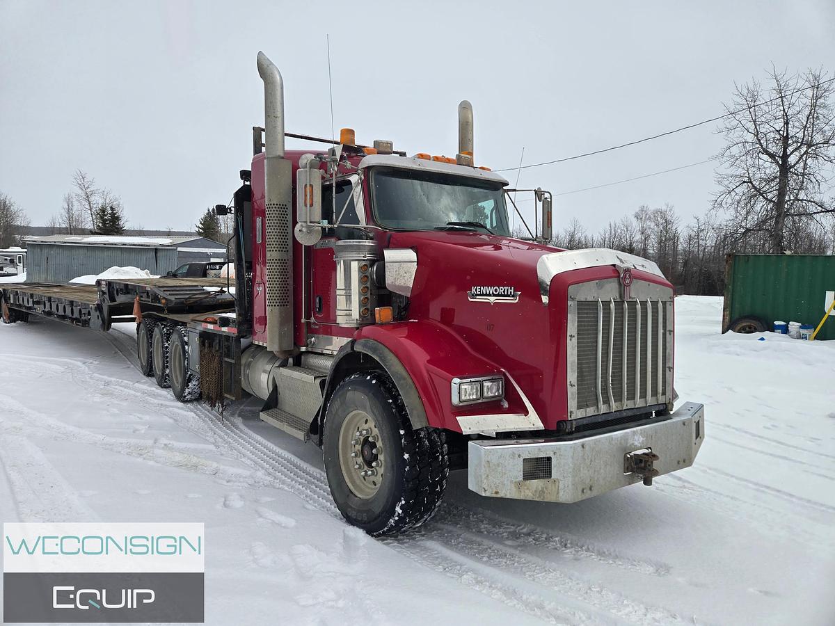Used 2016 Kenworth T800