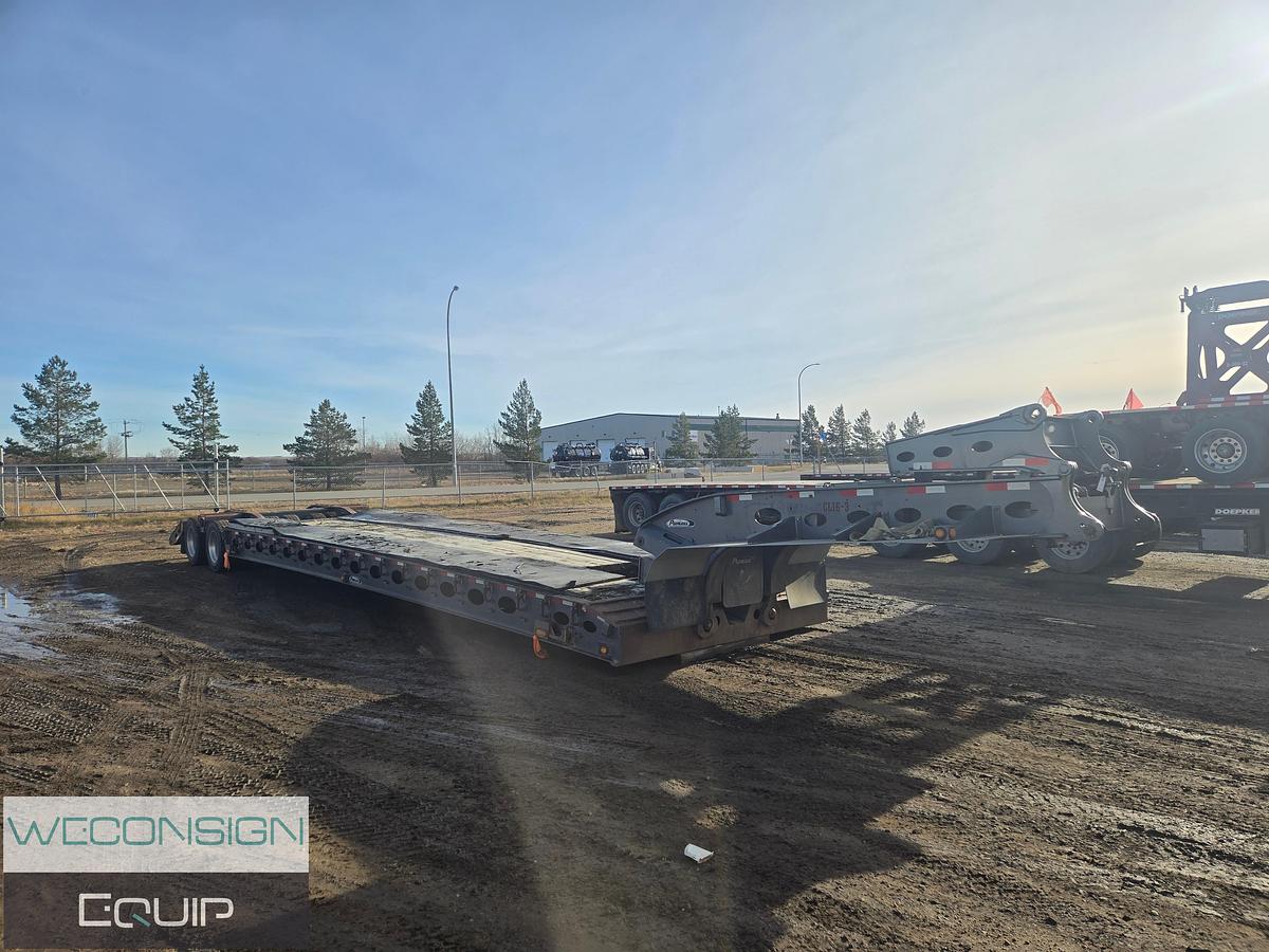 Used 2020 Peerless 16 Wheel Hydraulic Neck Lowboy