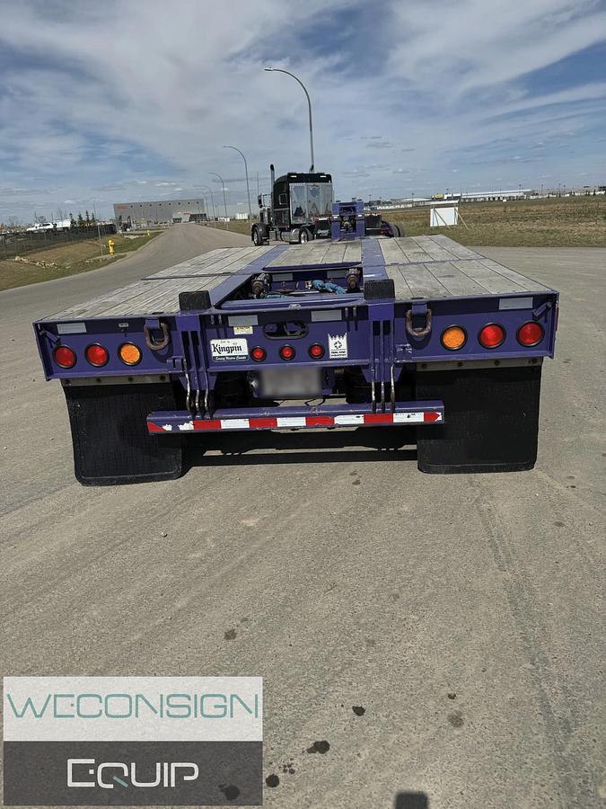 Used 2019 Trail King ED Series Extendable Trailer