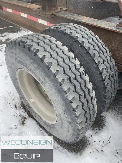 Used 2007 Peerless  B-Train Forestry/Log Trailer