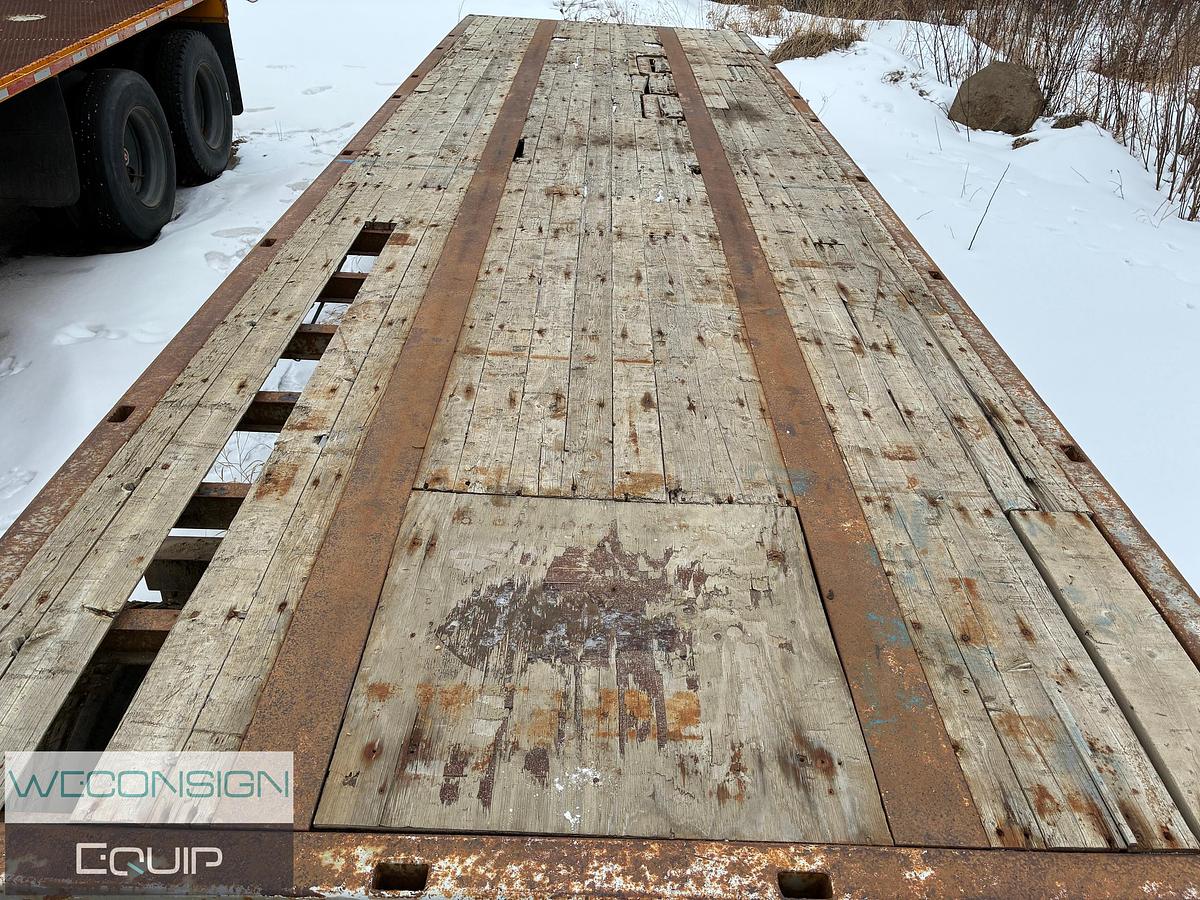 Used 2004 Doepker Super B Flat Deck 32x28