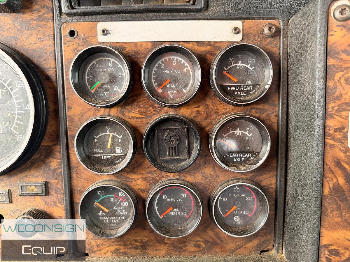 Used 1998 Kenworth C500