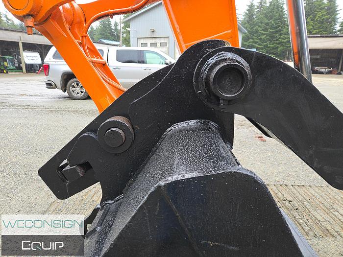 Used 2015 Hitachi ZX245USLC-5N Excavator