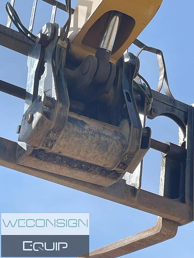 Used 2005 CAT TH580B 11,000 lbs Telehandler Zoom Boom