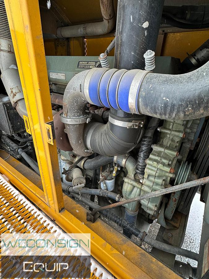 Used 2000 Larue 7460 Snowblower