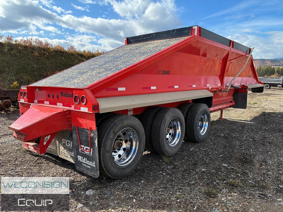 Used 2020  Midland MG38TC3000 Dump Trailer