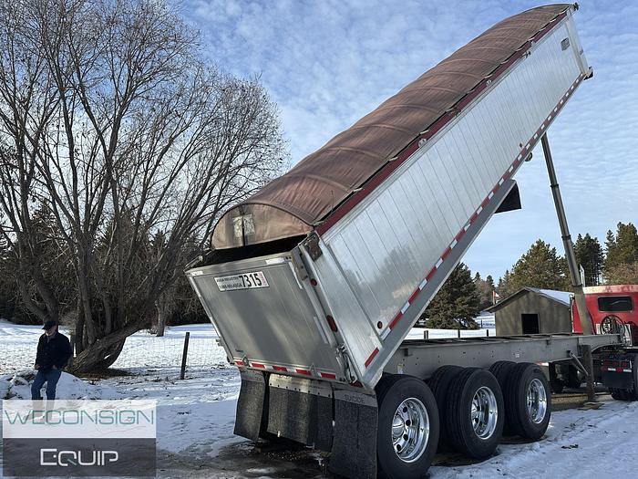 Used 2012 East Genesis End Dump