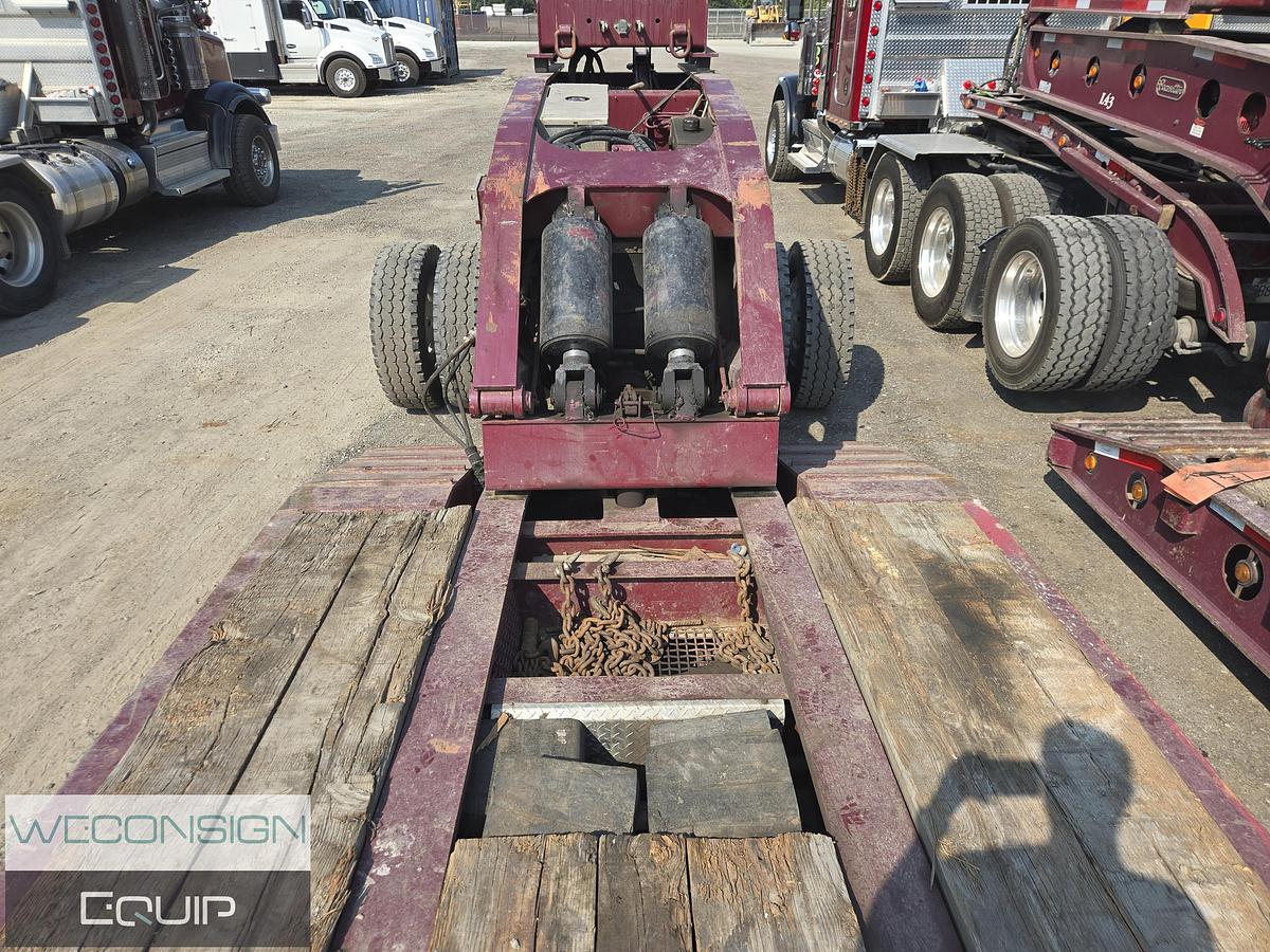 Used 2011 Aspen 65T HRGN Square Back 8 Axle Lowbed/Lowboy Combination