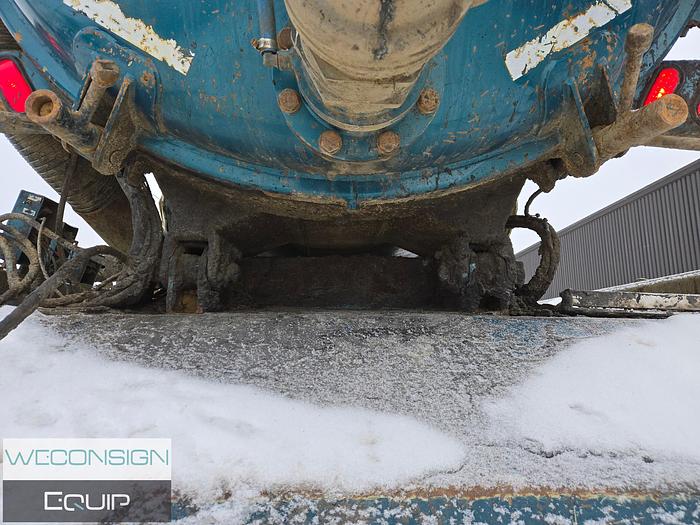 Used 2015 Western Star Tri-Drive Custom Vac Semi Vac