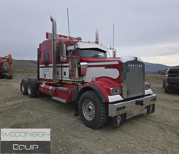Used 2022 Kenworth W900L TA Heavy Spec Tractor