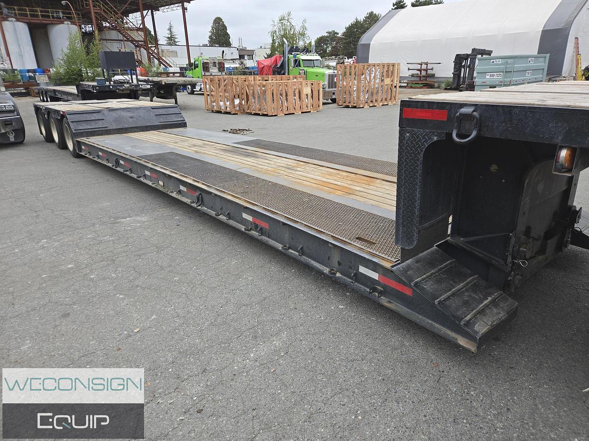 Used 2011 XL Tri-Axle RGN Lowbed