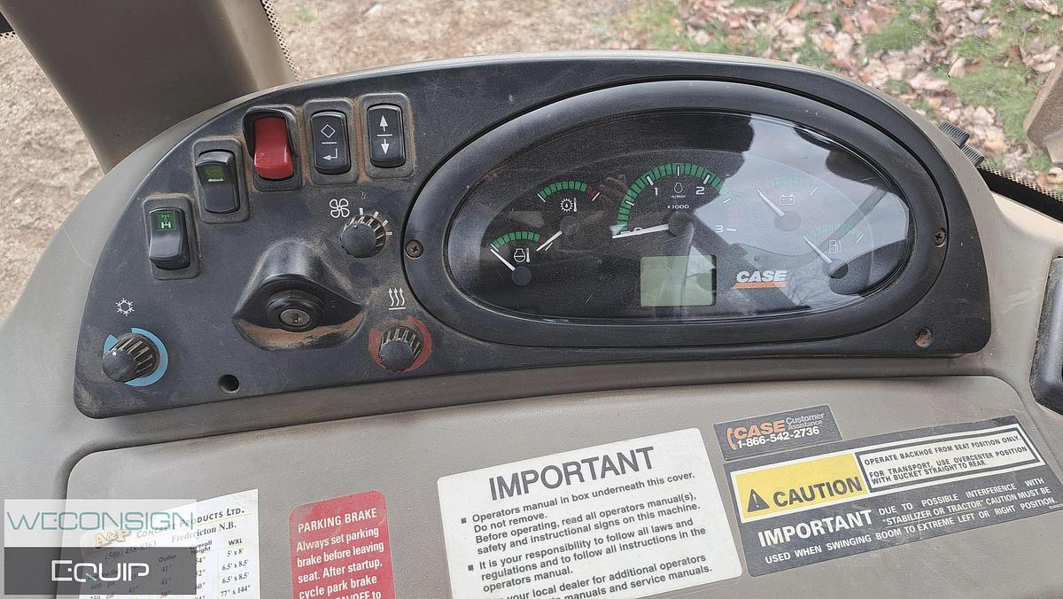 Used 2011 Case 580N 4x4