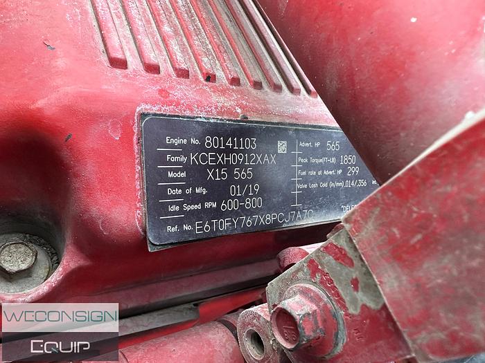 Used 2020 Kenworth T800 TA Winch Truck