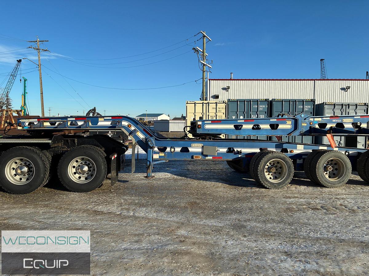 Used Aspen 12 Axle Lowbed/ Lowboy Combination