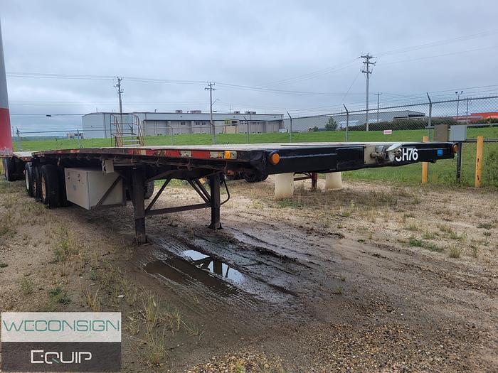 Used 2011 Thruway Super B Hi-Boy Flat Deck SH 76 & SH77