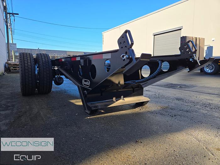 2025 Pacesetter Single Axle 3.78M Fish Mouth Booster