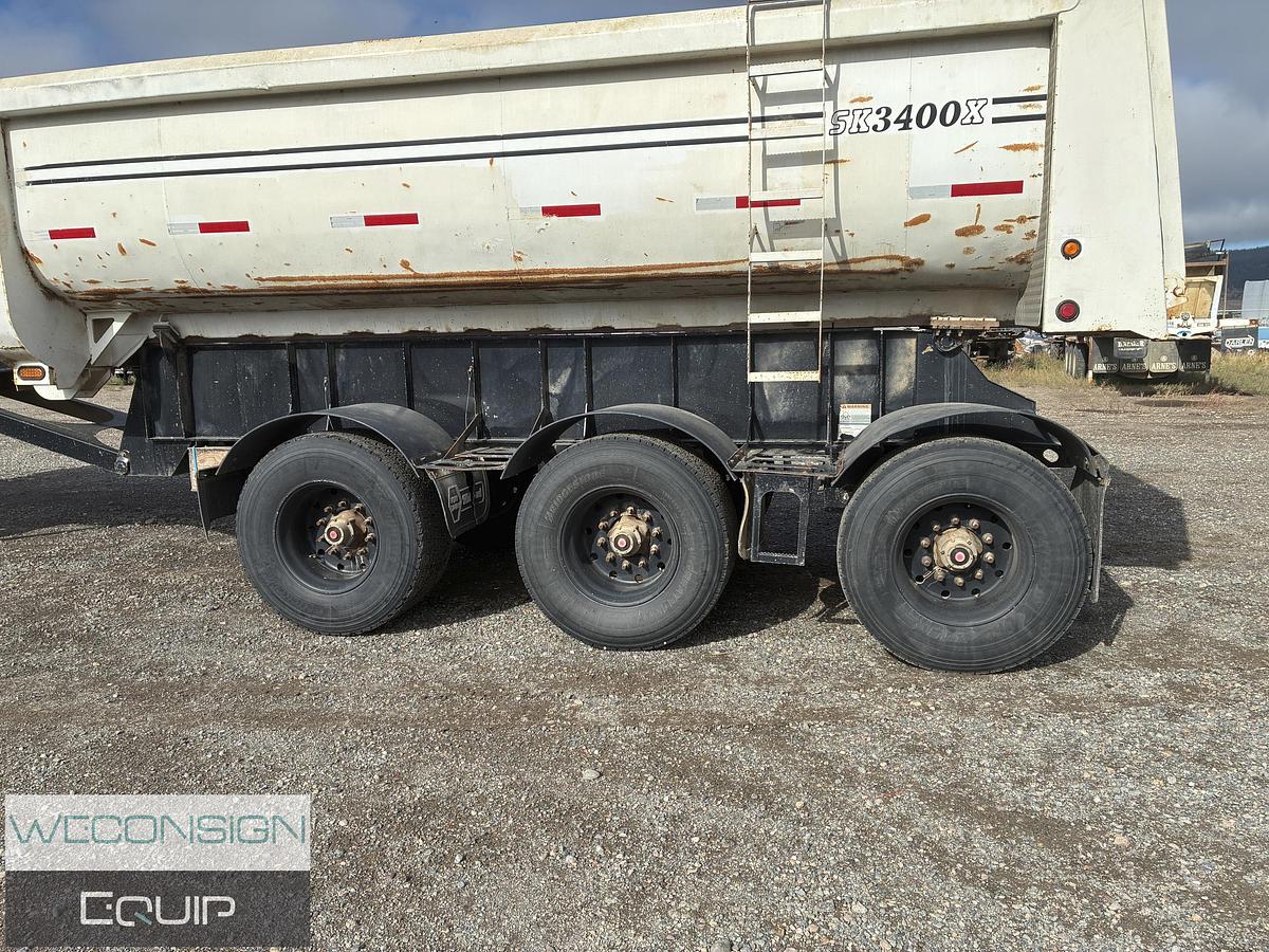 Used 2016 Midland MG37SK3400X End Dump
