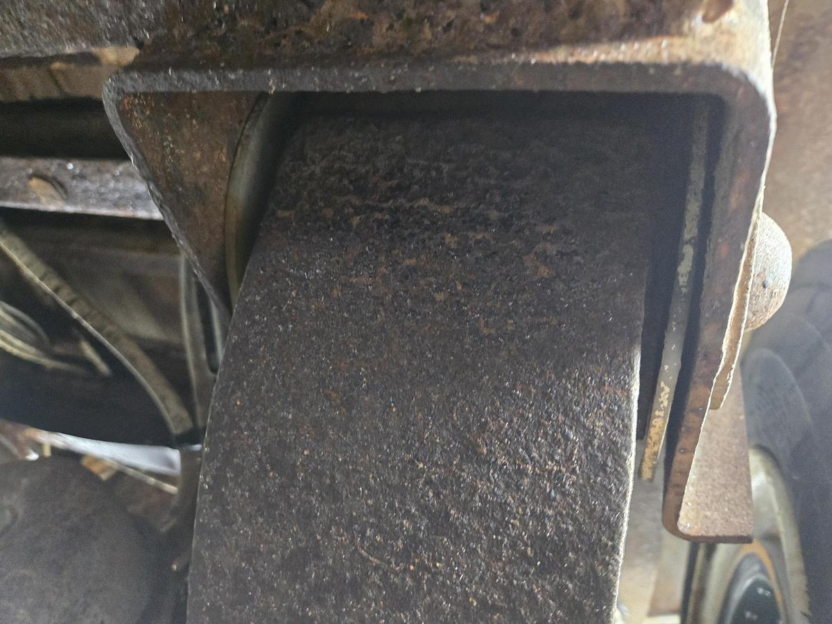 Used 2008 Ledwell Hydraulic Tilt Deck Equipment Trailer