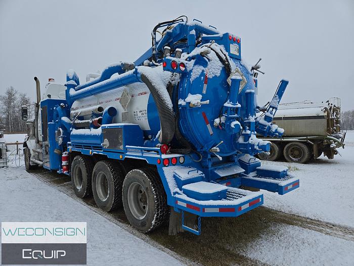 Used 2011 Western Star 4900 Tri-Drive DOT Hydrovac