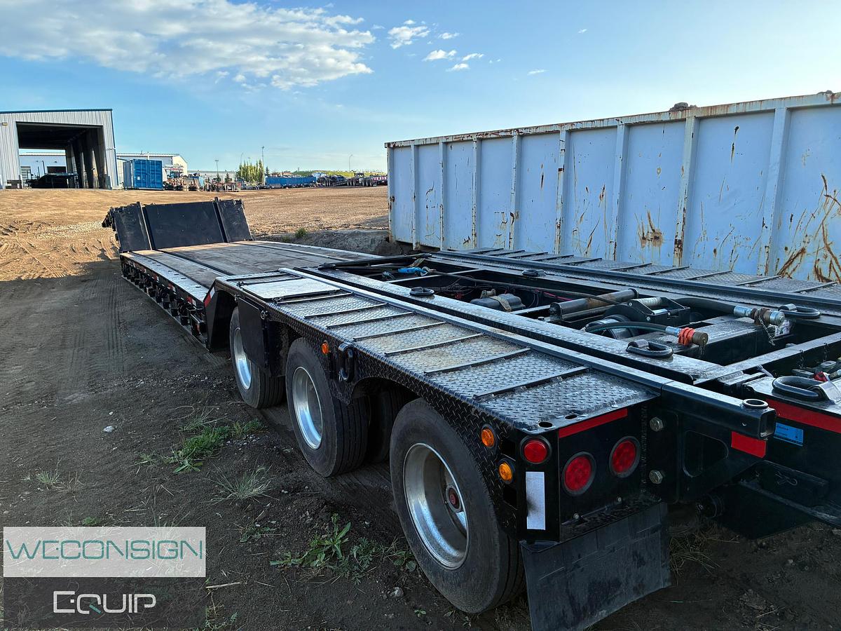 Used 2013 Load King 40T HDG Rail Trailer